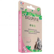 Pipete za odganjanje zajedalcev BIOGANCE Biospotix Cat spot-on 5 x 1 ml