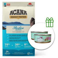 ACANA Regionals Pacifica 11,4 kg + 2 konzervi Terra Canis BREZPLAČNO