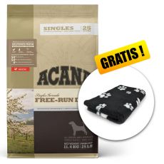 ACANA Singles Free-Run Duck 11,4 kg + odeja BREZPLAČNO