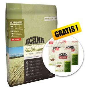 ACANA Singles Yorkshire Pork 11,4 kg+ DARILO