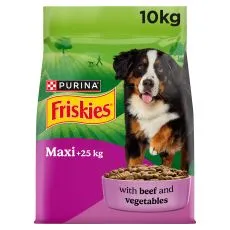 FRISKIES VitaFit Maxi z govedino 10 kg