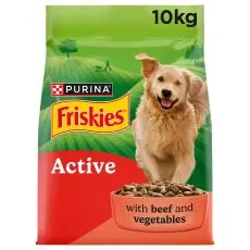 FRISKIES VitaFit Active z govedino 10 kg