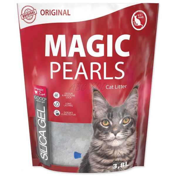 Nastilj Magic Litter za mačke 3,8 l