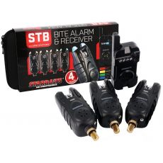 Starbaits Set STB BITE signalizacijske naprave + sprejemnik 3 + 1