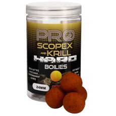Starbaits Pro Scopex Krill Hard Boilies 200g