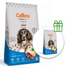 Calibra Dog Premium Line Adult 12 + 3 kg BREZPLAČNO
