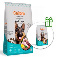Calibra Dog Premium Line Adult Large 12 + 3 kg BREZPLAČNO