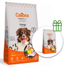 Calibra Dog Premium Line Energy 12 + 3 kg BREZPLAČNO