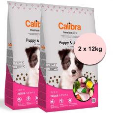 Calibra Dog Premium Line Puppy & Junior 12 kg
