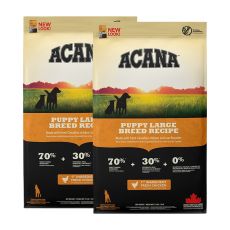ACANA Puppy Large Breed Recipe 2 x 11,4 kg