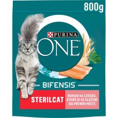 Purina ONE Sterilcat Salmon 800 g
