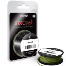 Delphin SIXCOAT Skin Line grass 25lbs 5m