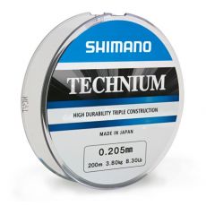 Shimano Monofilament Technium temno siva 200m