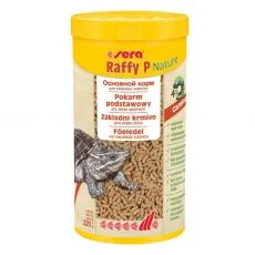 Sera raffy P Nature &ndash; hrana za vodne želve &ndash; 1000 ml