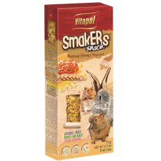 Vitapol Smakers - priboljški za glodavce z okusom medu, 90 g