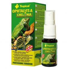 OPHTALVIT-A CHELONIA - zeliščni balzam za plazilce