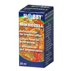 Hrana za solinske rakce Mikrozell 20 ml