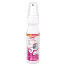 Deodorant in dezinfekcija za mačje stranišče 150 ml