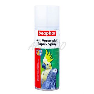 Sprej za papige proti skubljenju perja 200ml