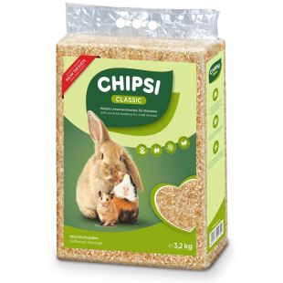 CHIPSI Classic - stelja za glodavce iz žagovine, 60 L