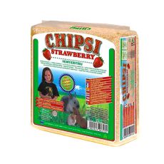 CHIPSI STRAWBERRY - stelja z vonjem jagode, 15 L