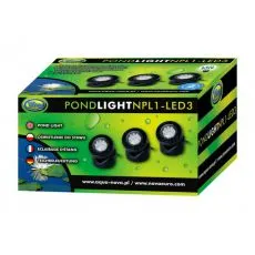 Osvetljava za ribnik NPL1-3LED 3x1,6W