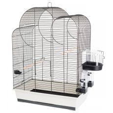 Kletka za ptice ELIZA DARK - 54 x 34 x 75 cm