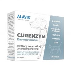 ALAVIS CURENZYM Enzymotherapy 20 tbl.