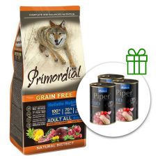 Primordial GF Adult Tuna & Lamb 12kg + 3 x konzervirana hrana BREZPLAČNO