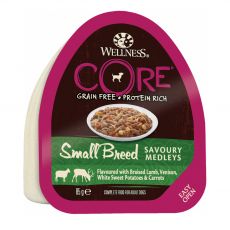 Wellness CORE Dog Small Breed jagnjetina 85 g