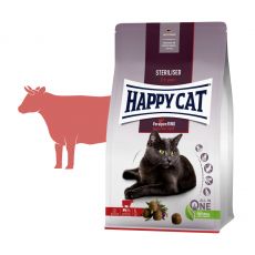 Happy Cat Sterilised Voralpen-Rind / govedina 1,3 kg