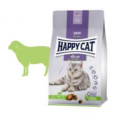 Happy Cat Senior Weide-Lamm / jagnjetina 4 kg