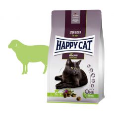 Happy Cat Sterilised Weide-Lamm / jagnjetina 4 kg