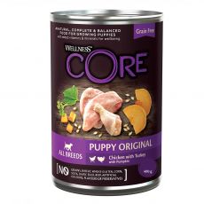 Wellness CORE Dog Puppy piščanec in puran 400 g