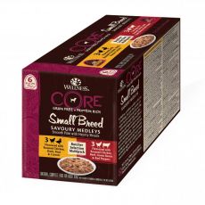 Wellness CORE Dog Small Breed Meat selection 6 x 85 g