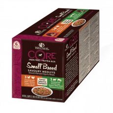 Wellness CORE Dog Small Breed Farm selection 6 x 85 g