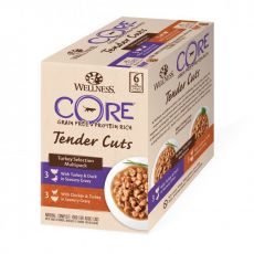 Wellness CORE Tender Cuts Turkey multipack 6 x 85 g