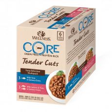 Wellness CORE Tender Cuts Tuna multipack 6 x 85 g
