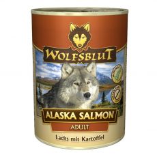 Konzerva WOLFSBLUT Alaska Salmon Adult 395 g