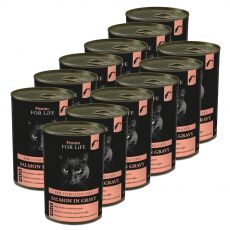 Fitmin Cat For Life Salmon 12 x 415 g