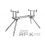 Stojalo za palice Delphin RPX Stalk Silver