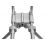 Stojalo za palice Delphin RPX Stalk Silver