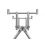 Stojalo za palice Delphin RPX Stalk Silver
