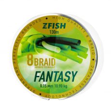 Vrvica ZFish Fantasy 8-braid 130 m / 0,15 mm