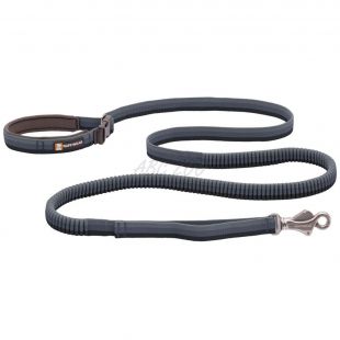 Pasji povodec Ruffwear Roamer Bungee Dog Lead Granite Gray M