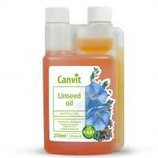 Laneno olje Canvit 250 ml