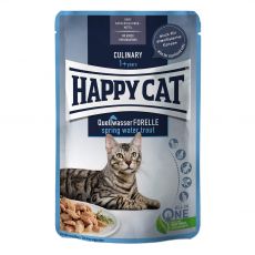 Happy Cat Meat In Sauce Culinary Quellwasser-Forelle 85 g