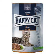 Happy Cat Meat In Sauce Culinary Land-Ente 85 g
