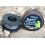 Prevlečena vrvica KRYSTON Coated lace Super Mantis 20m Zielony, 25lbs