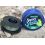 Prevlečena vrvica KRYSTON Coated lace Super Mantis 20m Zielony, 25lbs